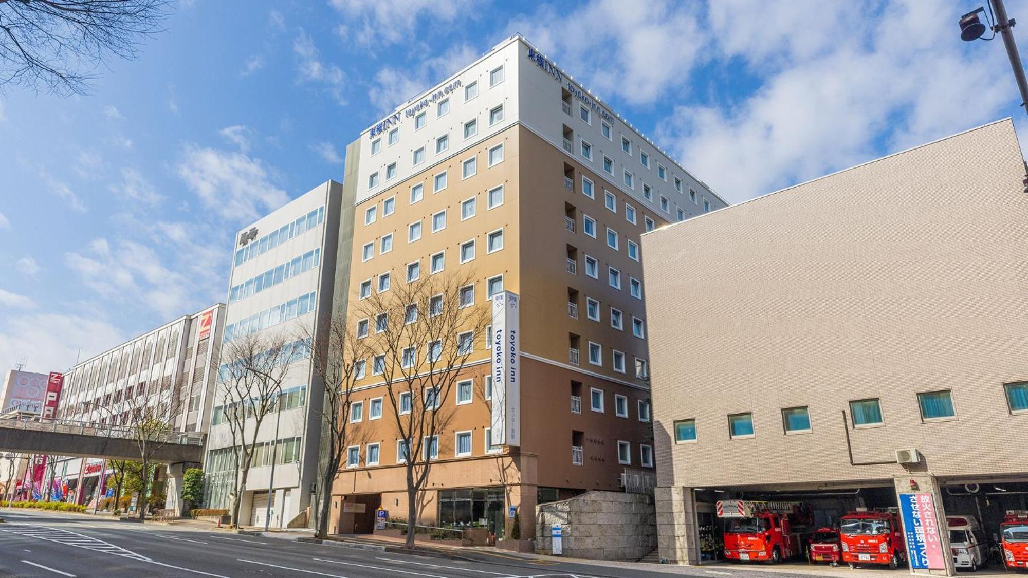 Toyoko Inn Yokohama Shiei-Chikatetsu Center Minami-Eki Екстериор снимка